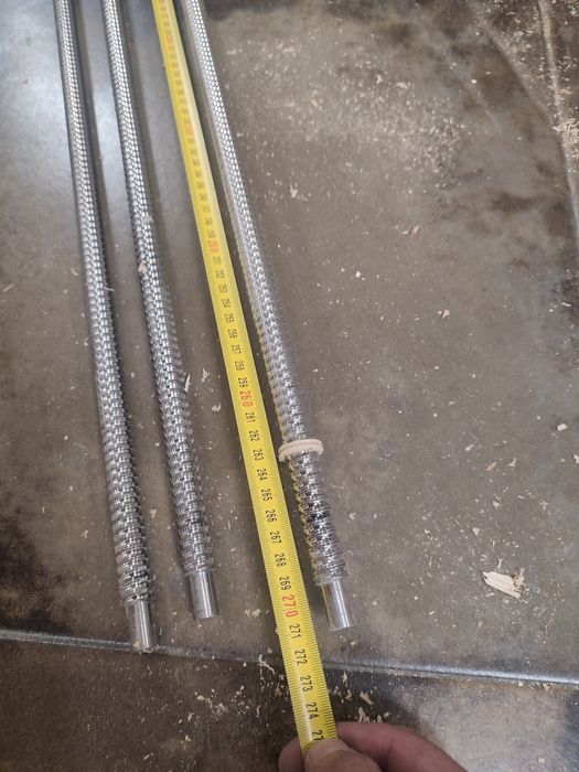 СВД сачмено винтови двойки, винтове за цнц cnc фреза - като нови