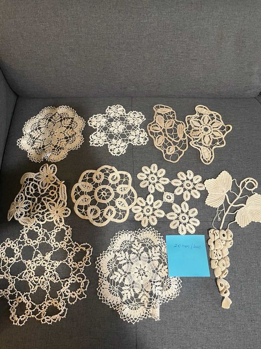 Vand mileuri macrame.