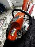 Motocompresor portabil Kaeser, Masina de debitat Sthil TS 420