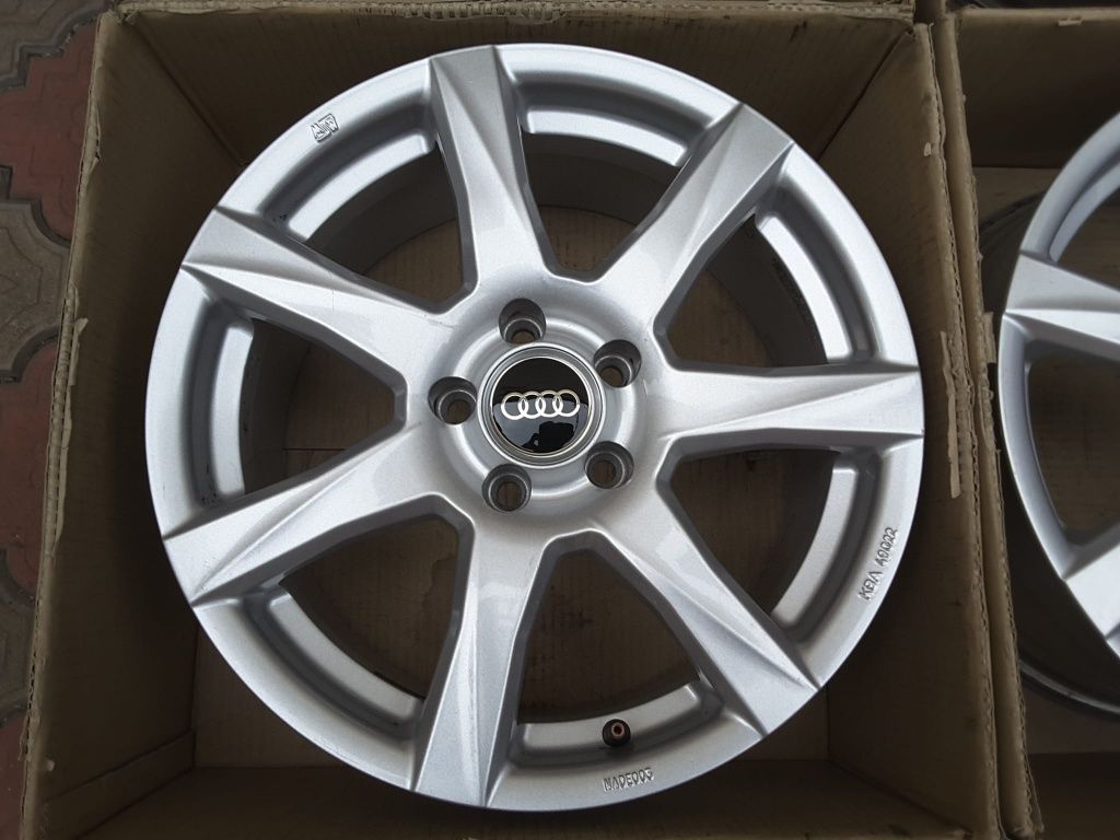 jante aliaj 17; 5x112; Audi a4b8, a4b9, A6C7, A6C8, Q3,Q5