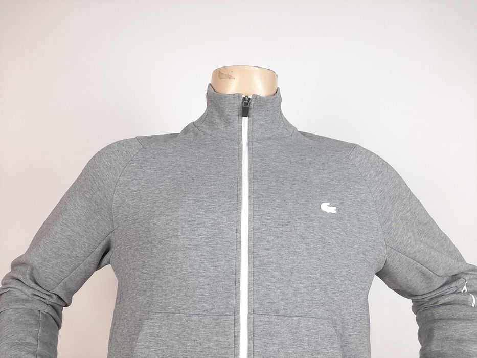 Lacoste Zip Sweatshirt - Оригинално мъжко горнище размер M