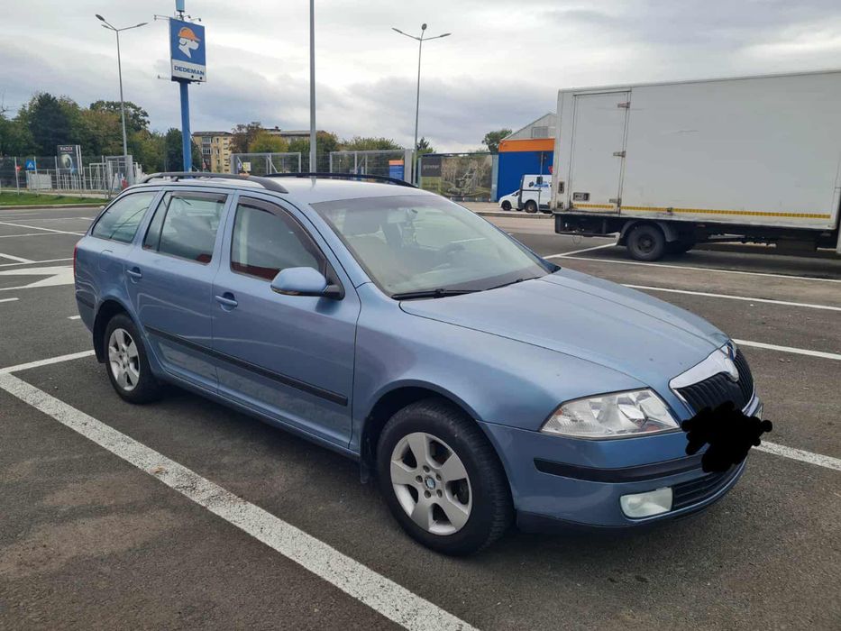 Skoda Octavia 2 4x4