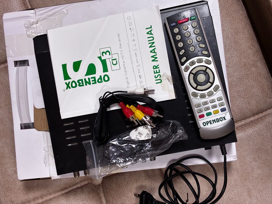 Тюнер Openbox S3 CI HD