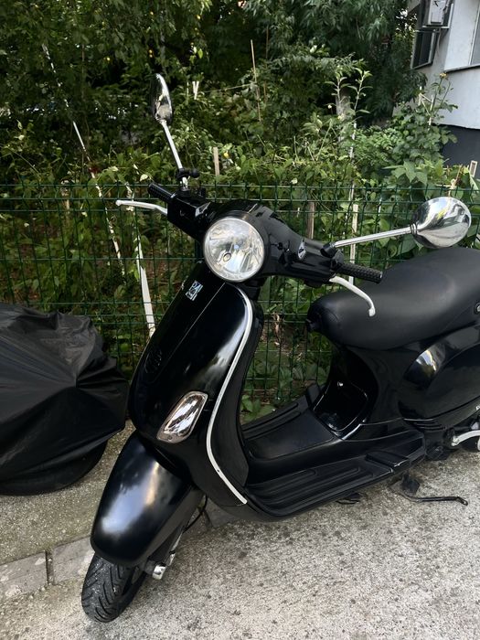 Vespa Lx 125 Negru