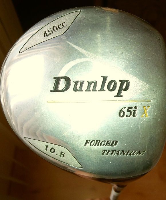 Nike , Dunlop - стикове за голф от Англия