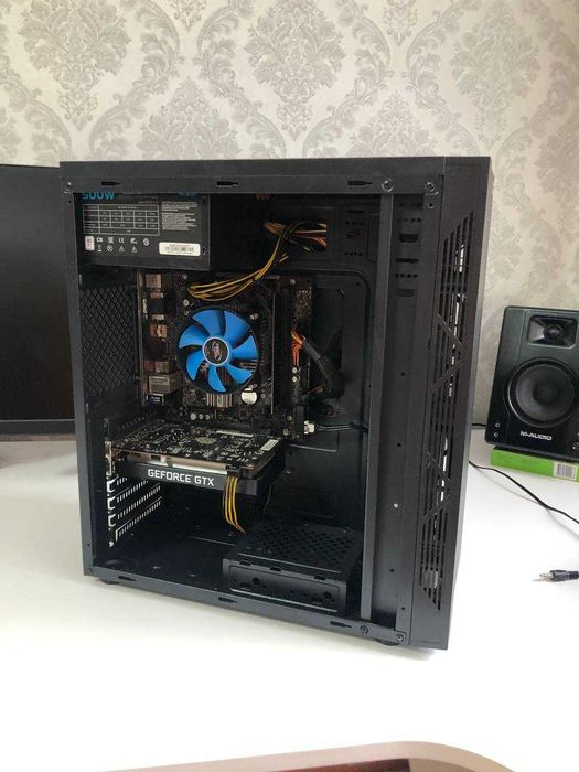 Системный блок на i5- 9400f  gtx 1650 32gb ddr4 2666mhz