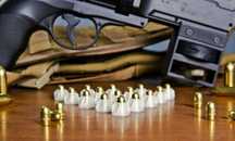 HDR 50 (PACHET COMPLET!) Pistol Co2 ~Puternic~ 205 M/s Pusca Airsoft