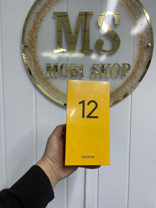 ГАРАНТИЯ !!! Смартфон Realme 12 5G 512/8gb Телефон Реалми