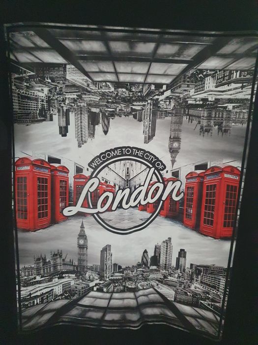 Tricou nou original mar xl barbat haine bluza tricou Londra bumbac 100