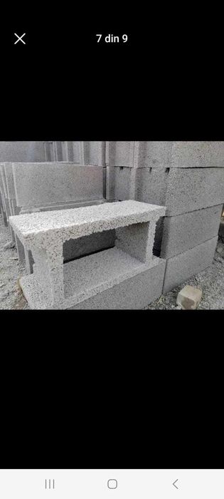 Boltari din beton vibropresați preț de producator