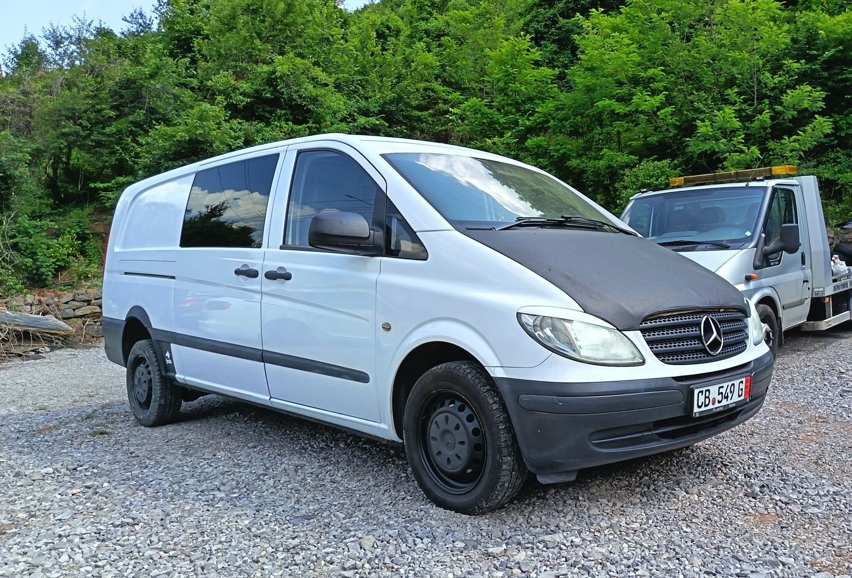 Mercedes Benz Vito 109 cdi Extra Lang