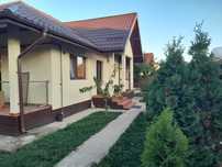 Vand/Schimb Casa individuala noua utilata/mobilata  in Domnesti IF