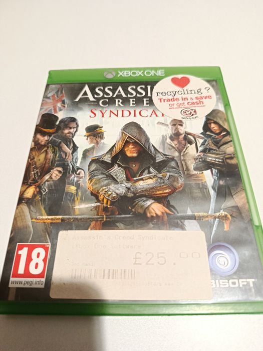 Assassins Creed Odyssey Syndicate Unity xbox