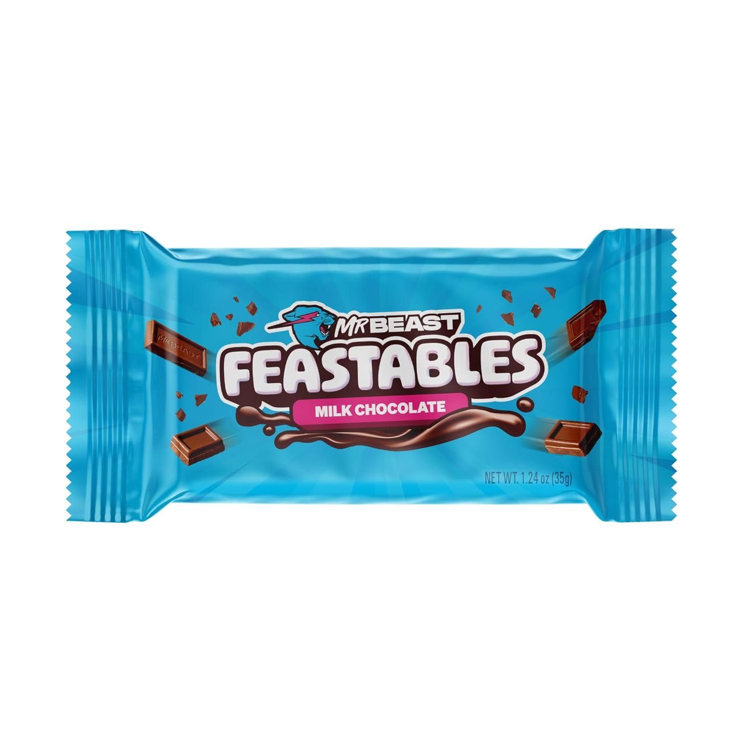 Mr chocolate feastables