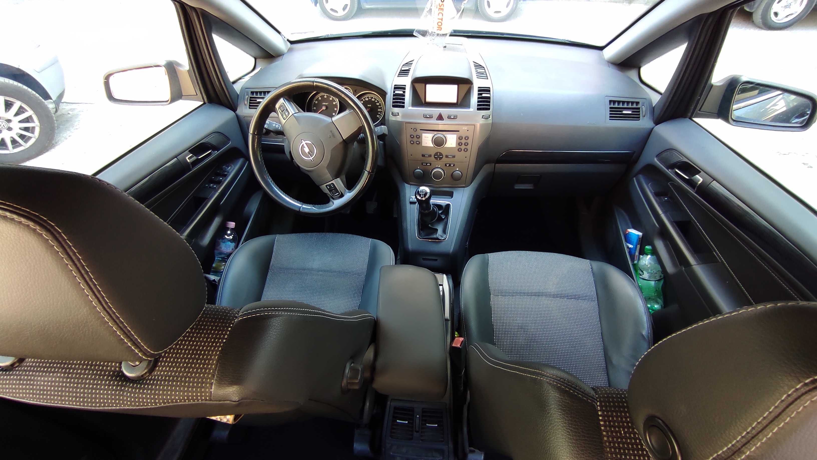 Опел Зафира Б  / Opel Zafira B - 2006