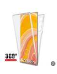 Husa 360 Samsung S21/S22/S23/S24/S25 Plus Ultra Plastic Hard Fata Spat