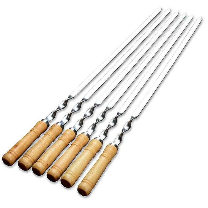 ace pentru gratar frigarui 75cm camping Tepusa gratar carne