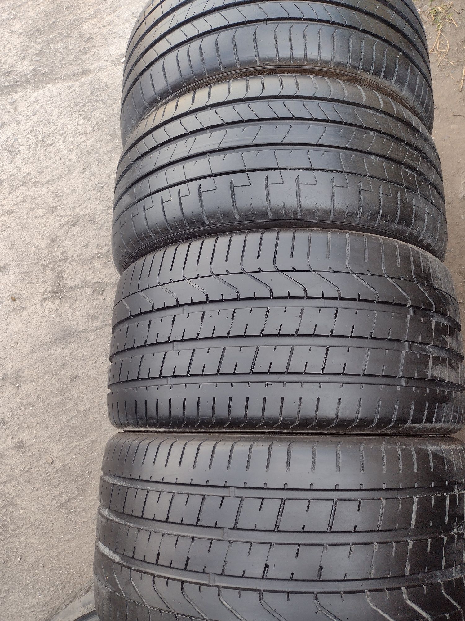 Спорт пакет 285/30/19+255/35/19 Pirelli P Zero MO dot3223
