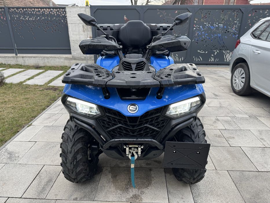 CFMOTO CFORCE X5 520L EPS Euro5 '25 Garantie producator