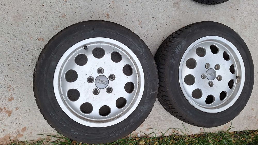 Cauciucuri iarna cu jante audi 205/55 R16