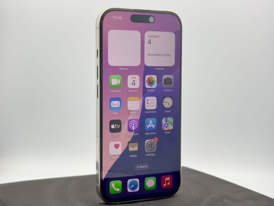 iPhone 16 Pro 128GB, 100%, Natural Titanium Garantie 2 ani CH-iOS T411