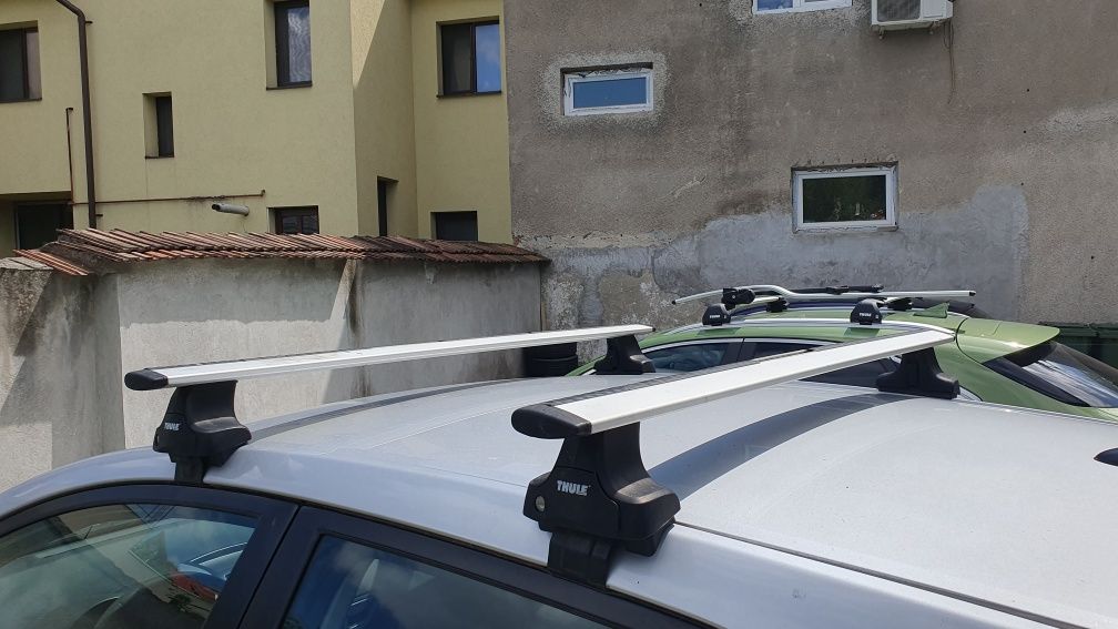 Bare Thule Wingbar Toyota Auris