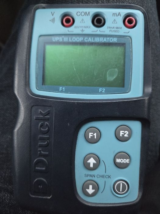 Портативный калибратор тока Druck UPS-III