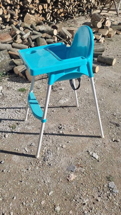 Детски стол за хранене 2бр