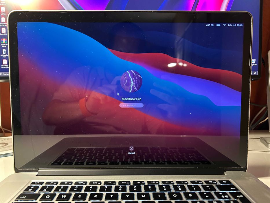 Apple MacBook Pro (Retina, 15-inch, Mid 2014), 2,5 GHz Quad-Core i7