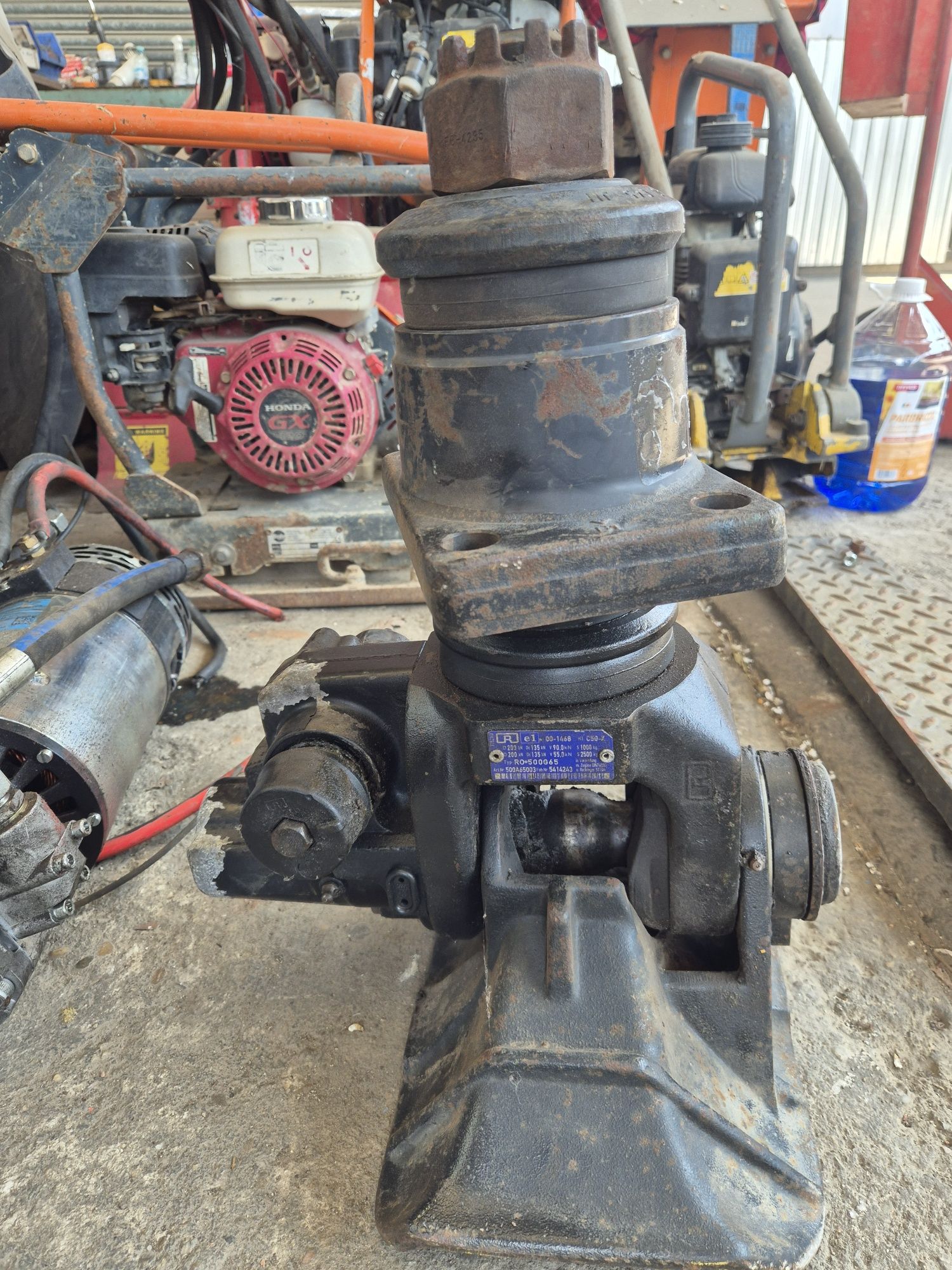 Rockinger RO500G65 cuplă remorca proțap de 50mm
