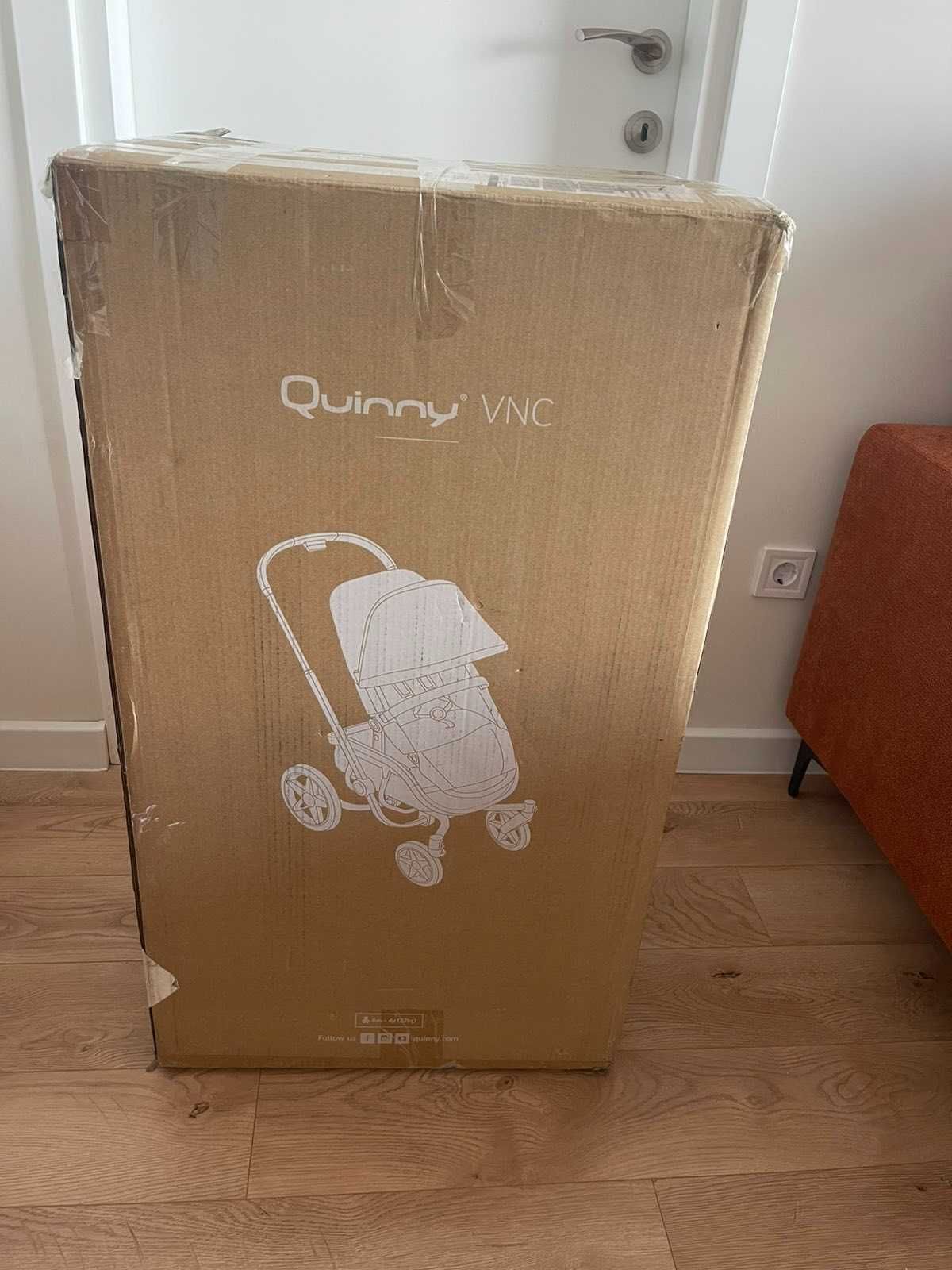 Quinny Vancouver VNC - Graphite Twist бебешка количка