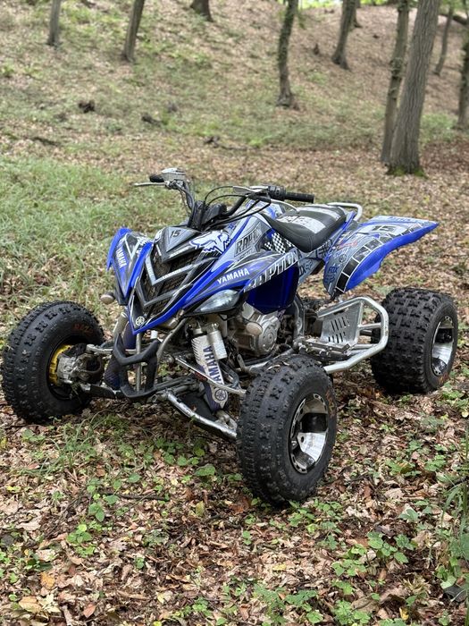 Yamaha Raptor 700R Inregistrat pe primarie