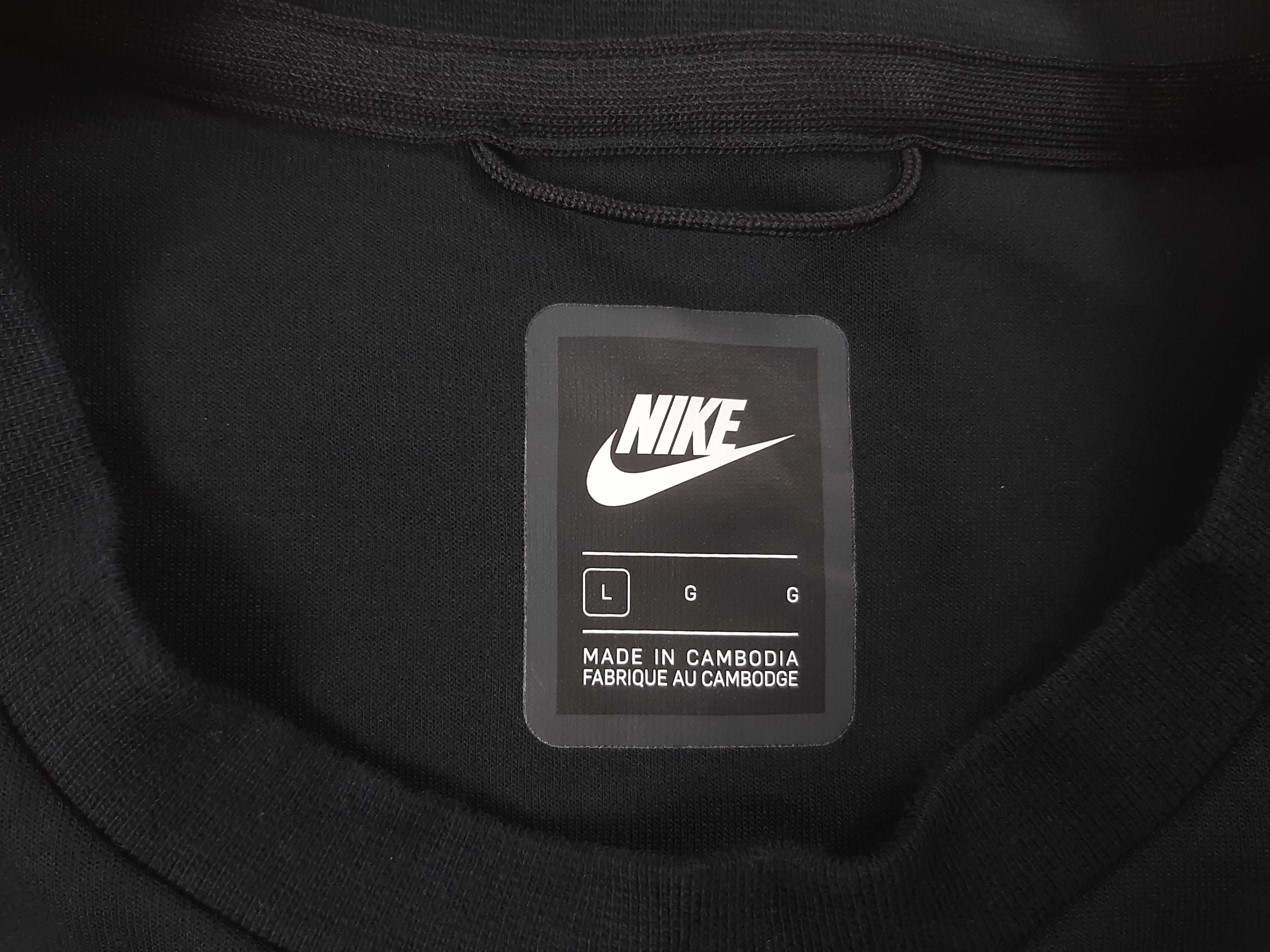 Nike Tech Fleece Crew - Оригинална мъжка блуза размер L