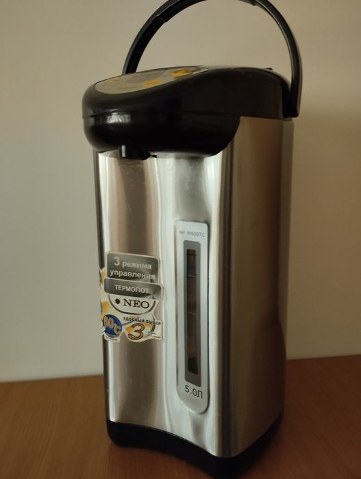Термопот NEO  5 л в хорошем состоянии
