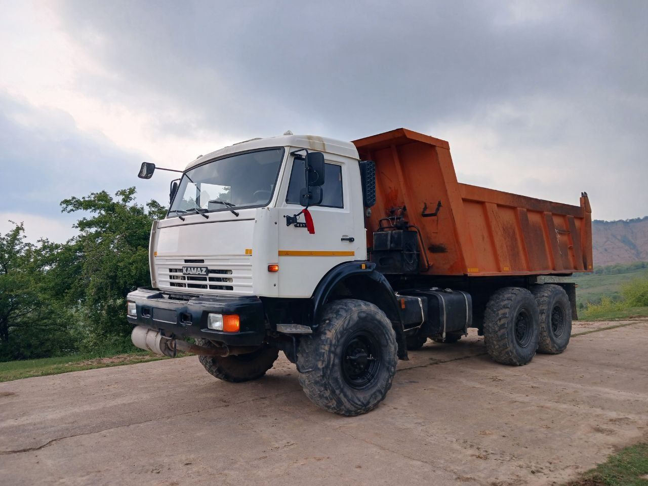 Камаз 43118 везеход