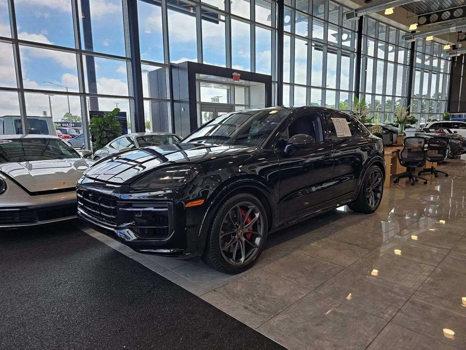 Porsche Cayenne GTS Coupe