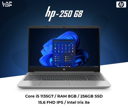 HP 250 G8 Core i5/Ram 8GB/SSD 256GB