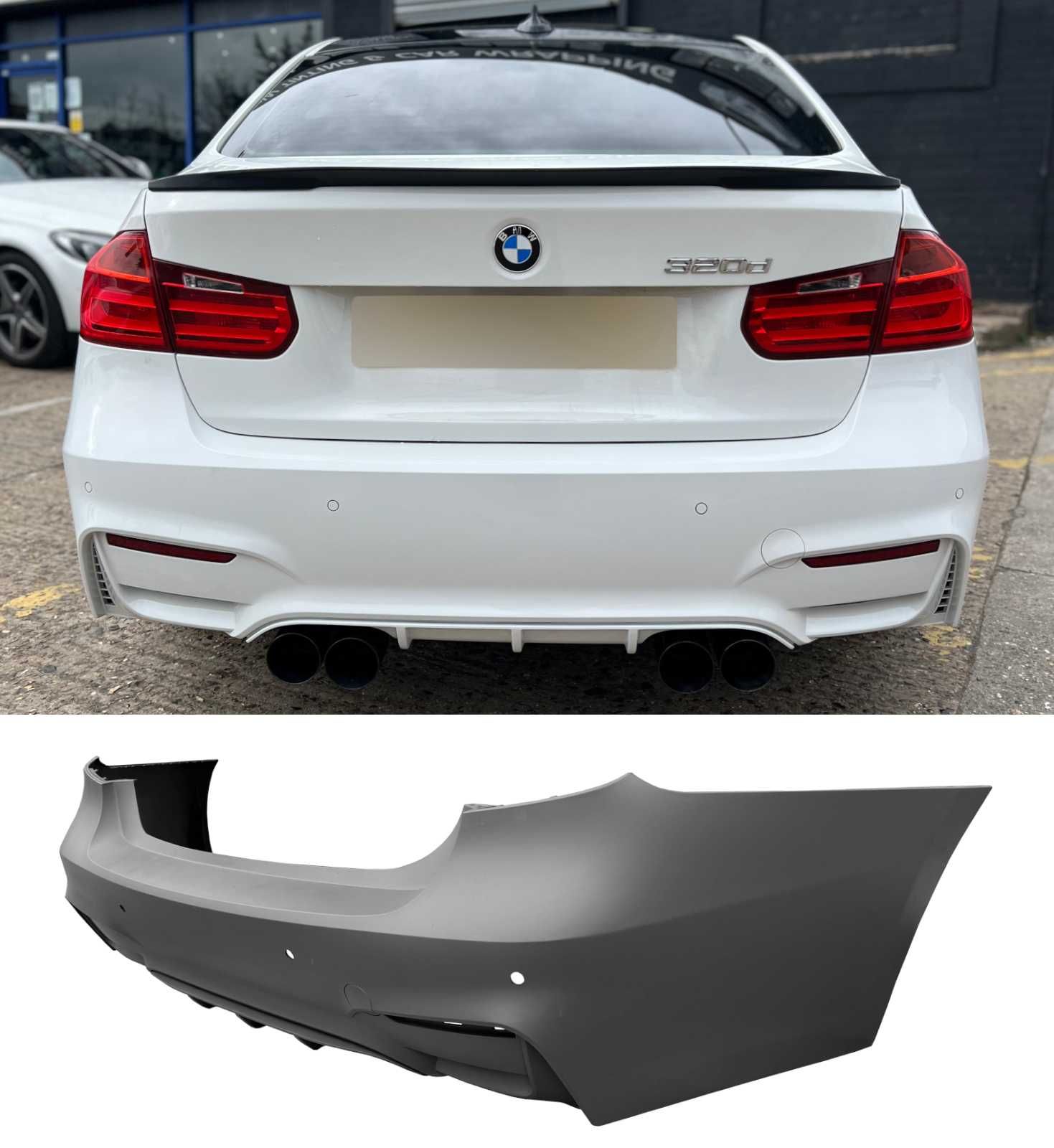 Bara spate BMW F30 F31 M3 Look