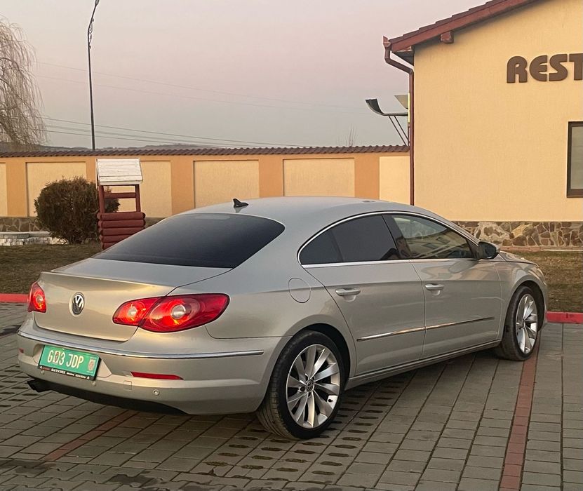 Wv pasat cc 2L euro 5