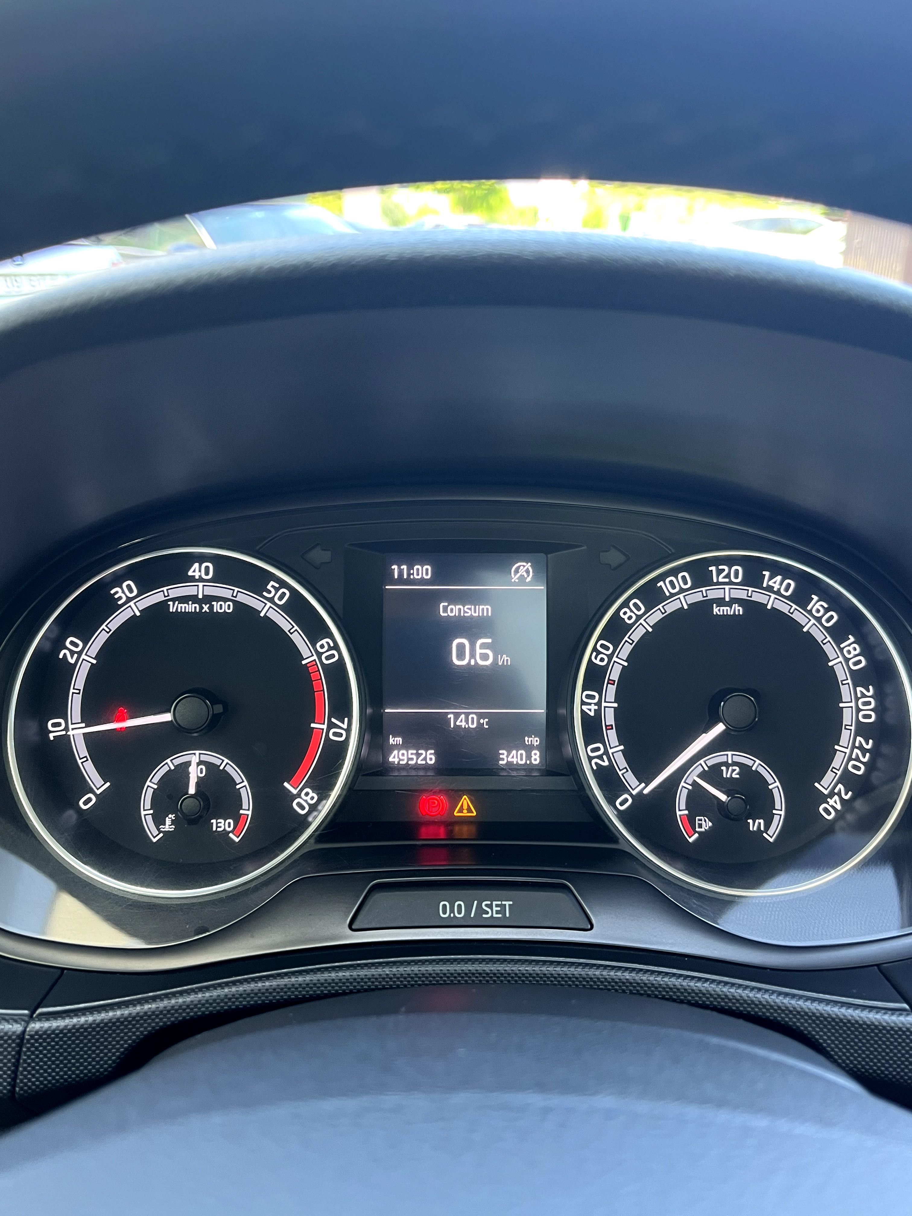 Impecabila, unic proprietar, Skoda Fabia, 2019, 49526 km reali