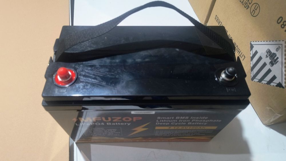100Ah LiFePO4 Batteriy