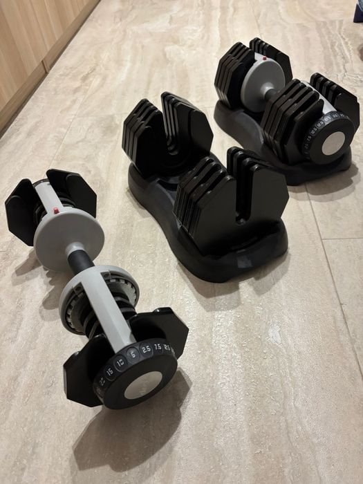 Gantere ajustabile ATIVAFIT 25 kg