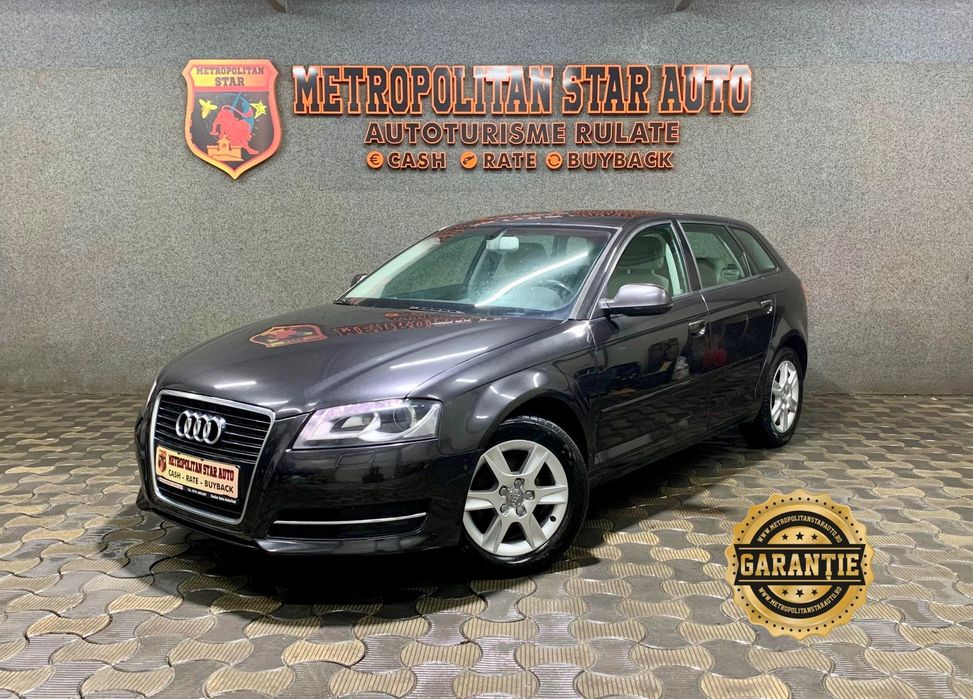 Audi A3 Audi A3 2013 Euro5 BiXenon/DayLight GARANTIE