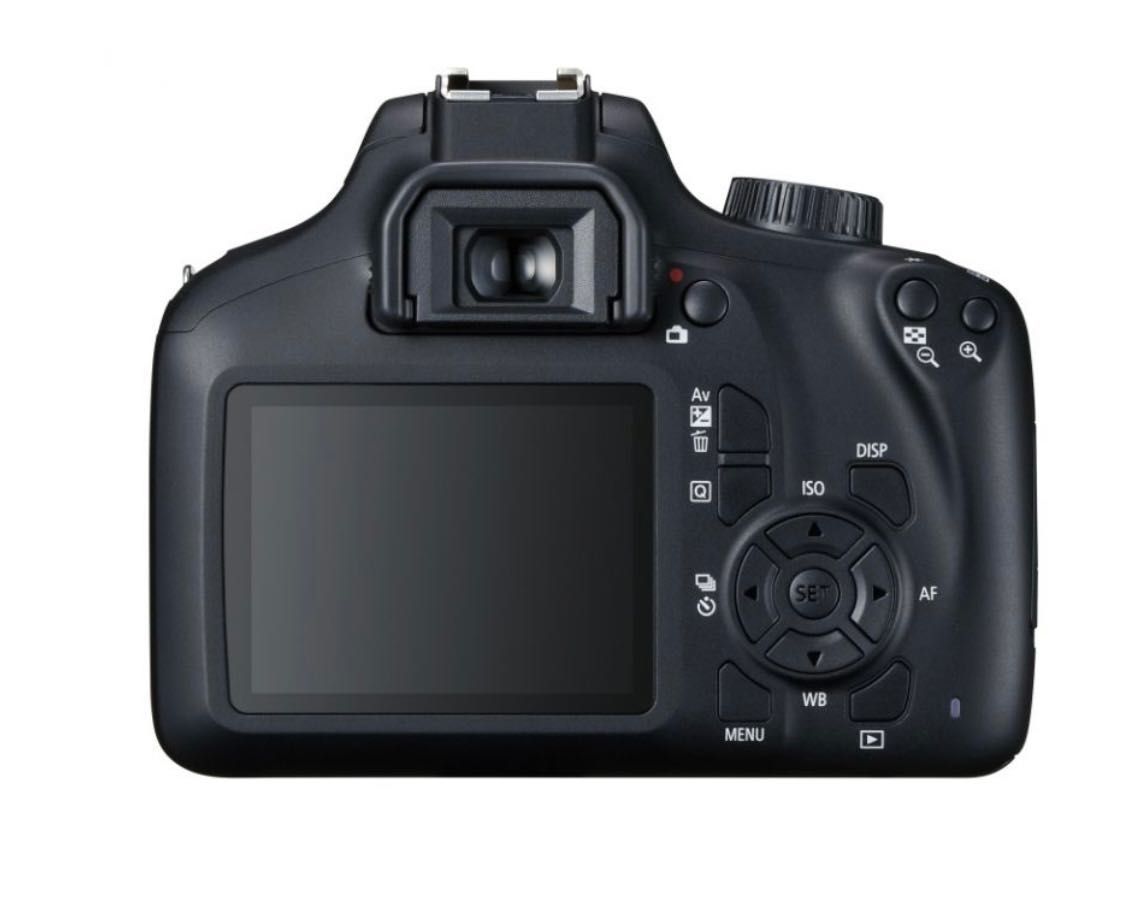 DSLR фотоапарат Canon EOS - 4000D, EF-S 18-55-mm DC, черен