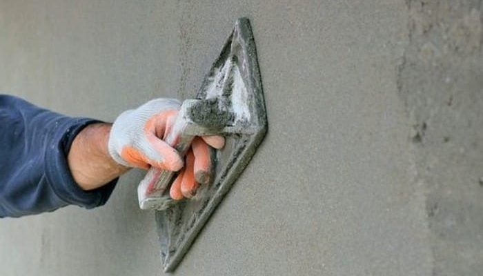 Сувок ишлари.  Кум цемент,  охакли сувок