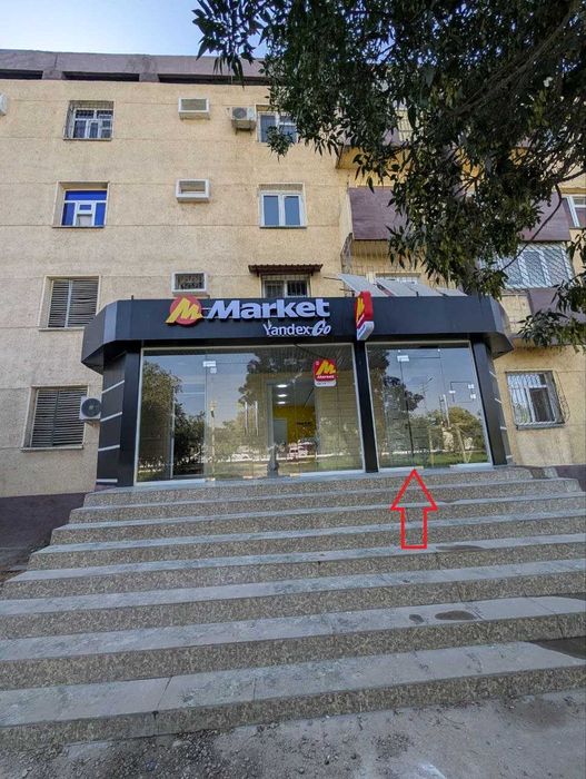 Алмалык, ул. Эхтиром 27, помещение в субаренду