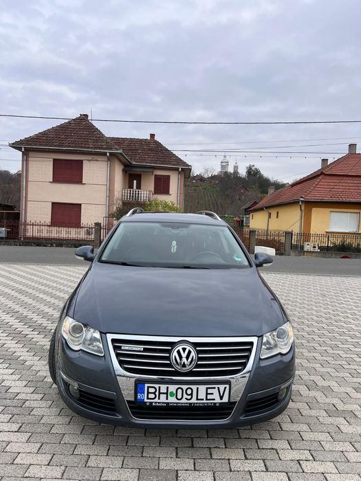 Vând urgent volkswagen passat b6