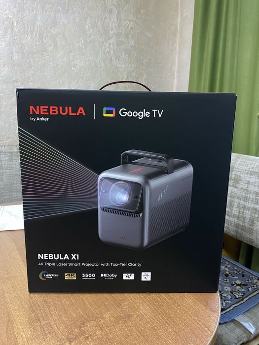 4к Проектор Nebula X1