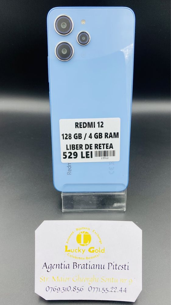 Redmi 12 128GB/ 4GB Ram cod produs 13312