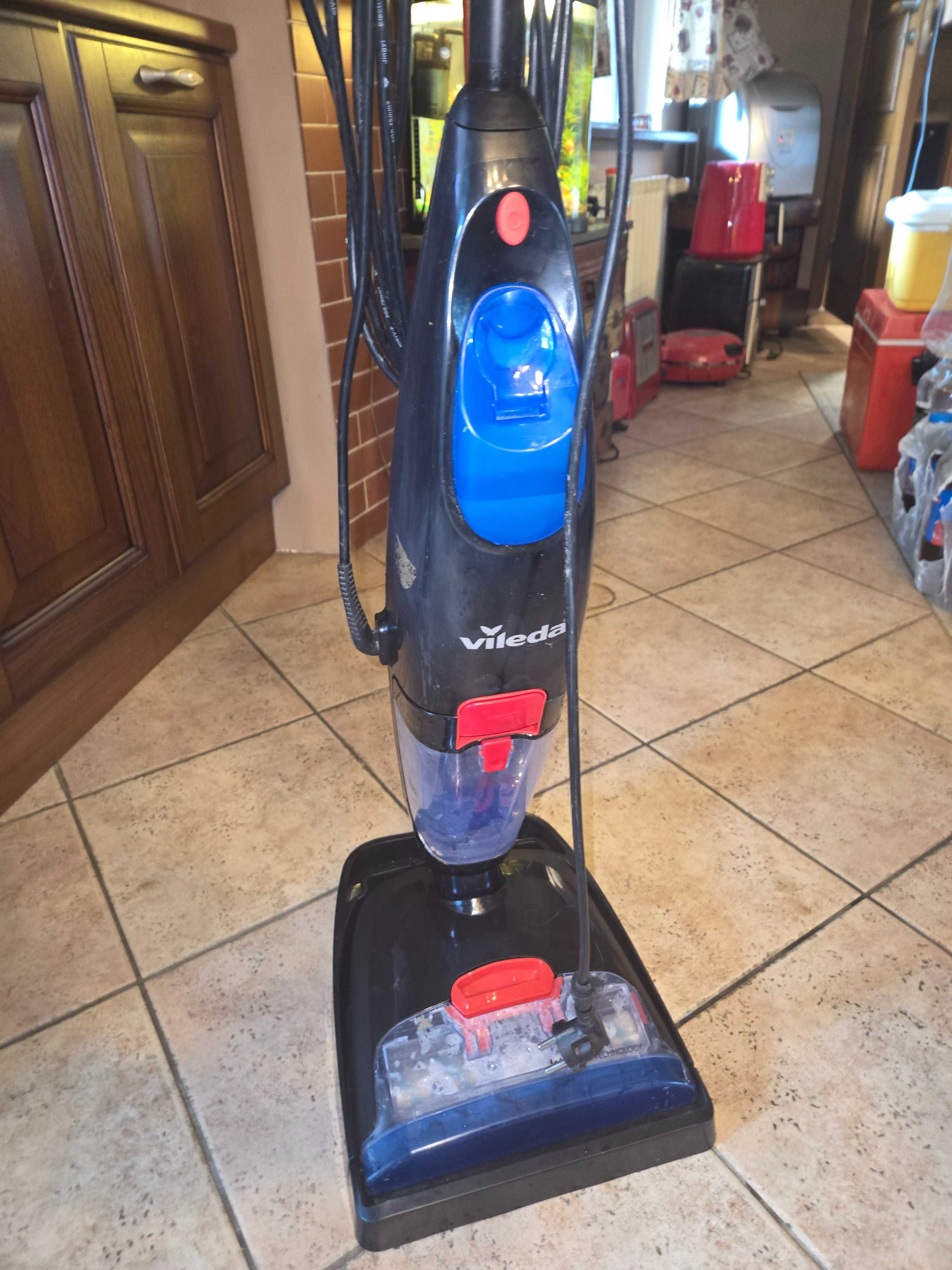 2 броя Прахосмукачки Vileda jet Clean Technology